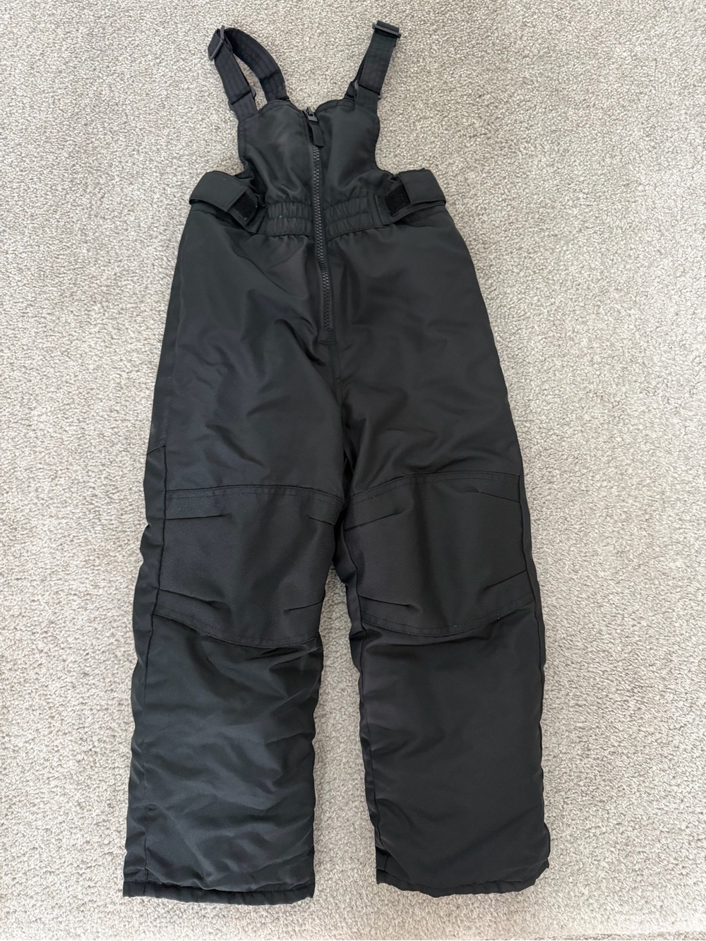 Cat & Jack Black Kids Snow Bib Overalls